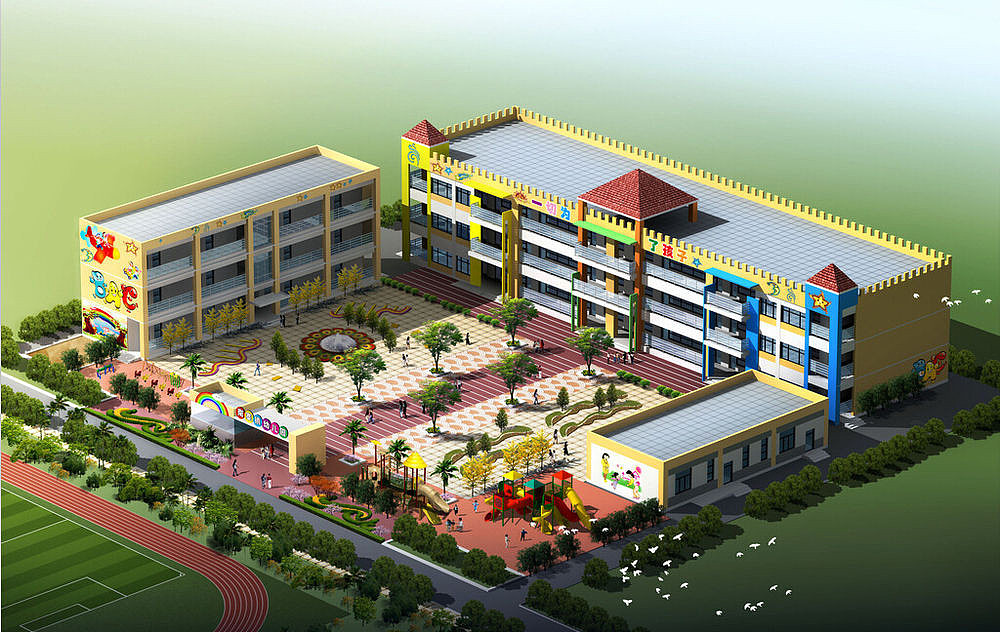 鄭州幼兒園設計 打造安全、啟發與成長的兒童樂園