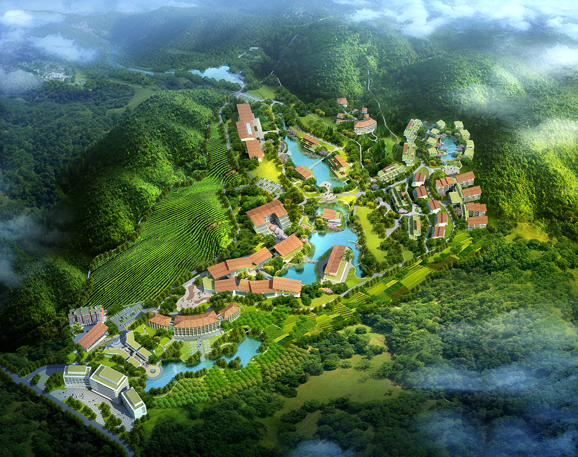 養老地產景觀設計 打造健康宜居的頤養環境